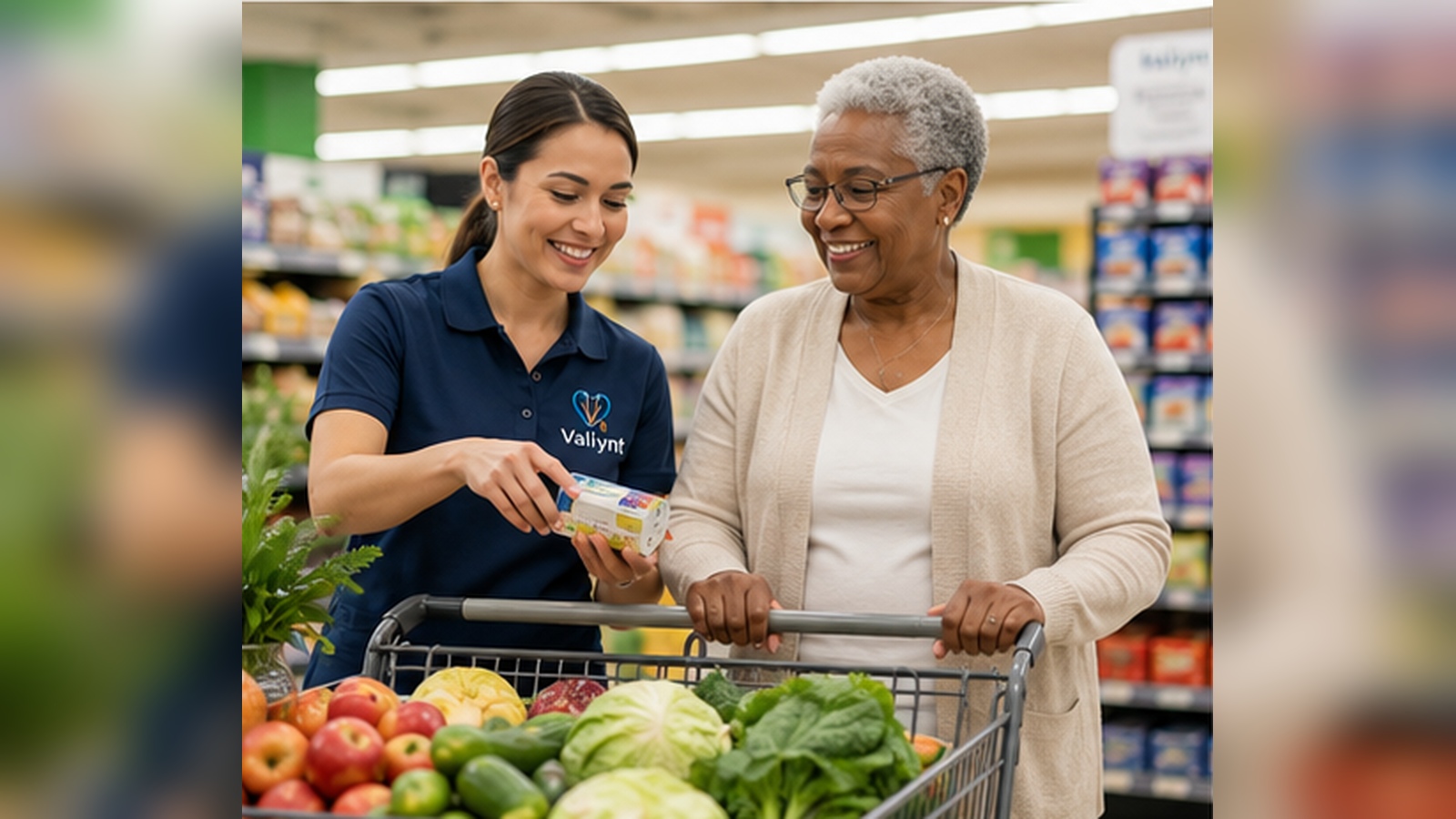 Personal assistance planning for an older adult at home