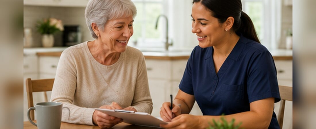 A Weekly Home-Support Schedule for an Aging Parent in Groves, Texas