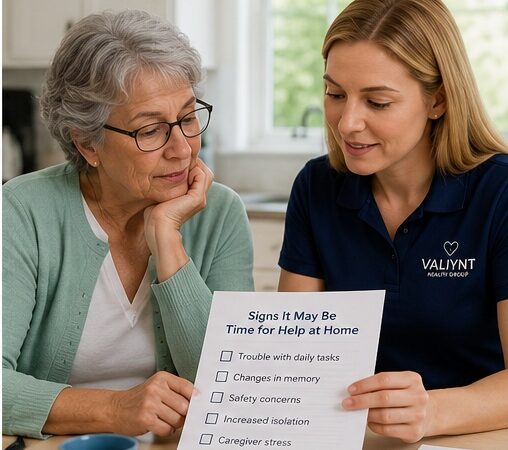 When an Older Adult Starts Needing Help at Home: What Orange, Texas Families Should Know